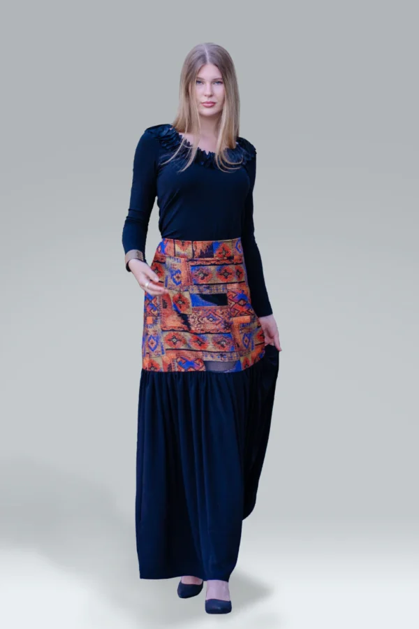 Model: SOUK – Etno elegantna suknja