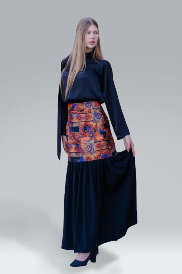 Model: SOUK – Etno elegantna suknja