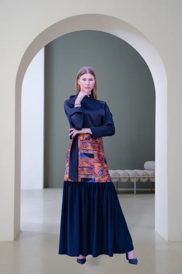 Model: SOUK – Etno elegantna suknja
